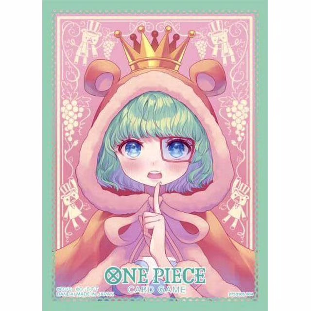 ONE PIECE Card Game Official Card Sleeve Series 9 - Sugar (70 ct)
