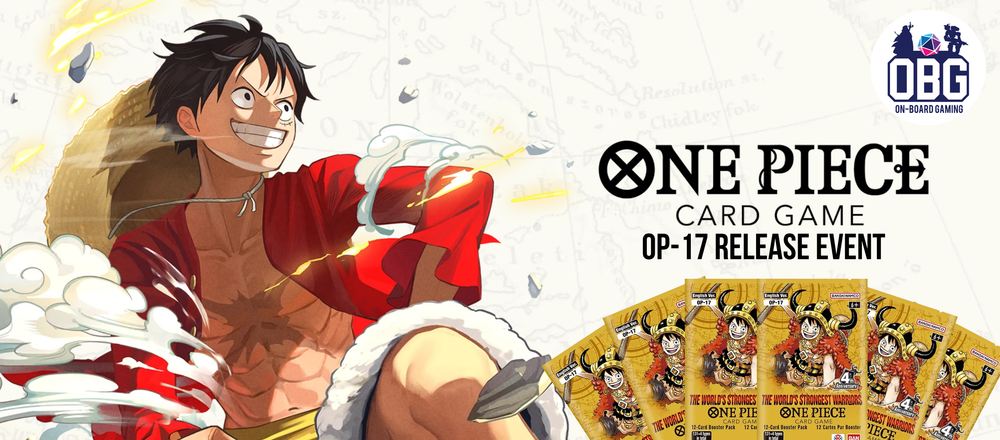 One Piece: OP-17  Release Event - Saturday 08/22/26 12:30PM
