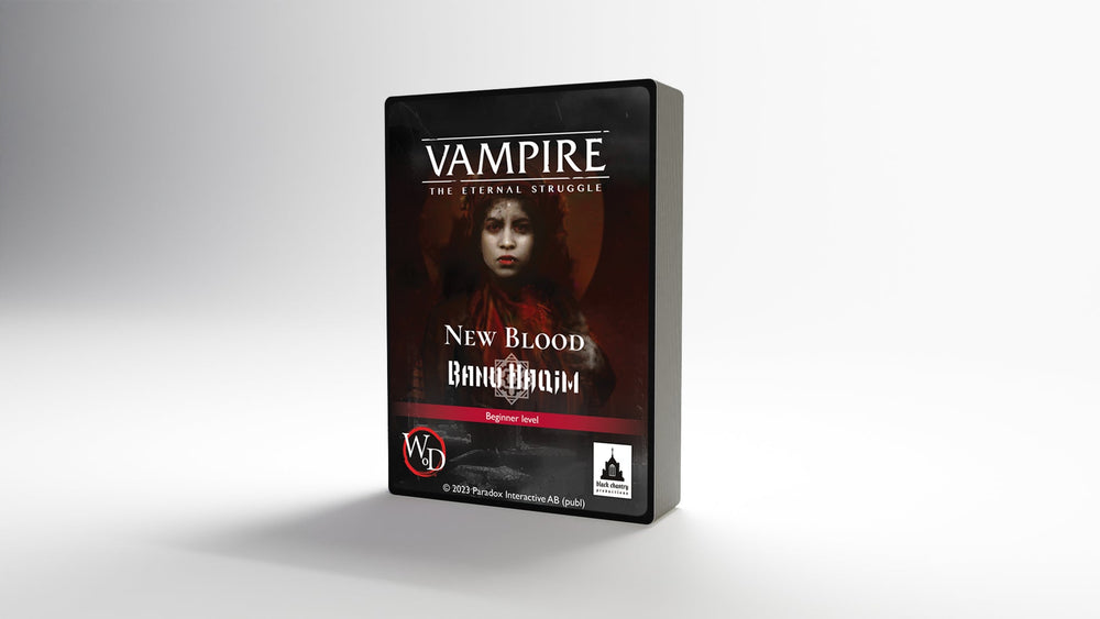 Vampire The Eternal Struggle - New Blood: Banu Haqim