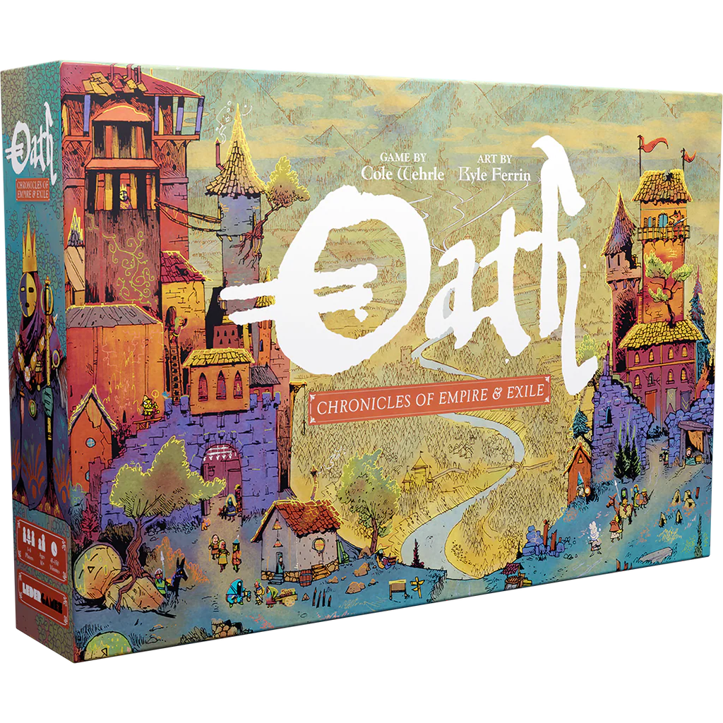Oath: Chronicles of Empire and Exile