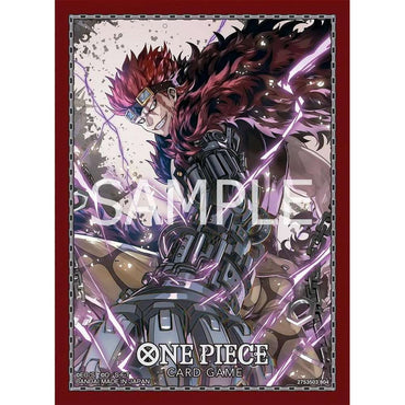 ONE PIECE Card Game Official Card Sleeve Series 9 - Eustace Kid (70 ct)
