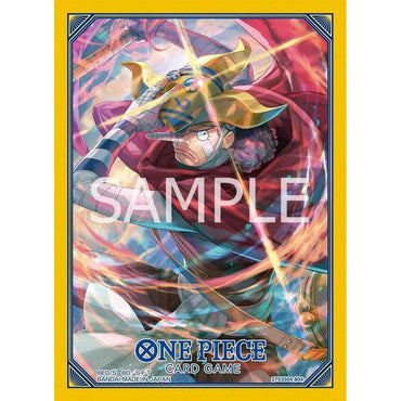 Bandai One Piece Trading Card Supplies - Deck Protectors - SOGEKING (70 Sleeves)
