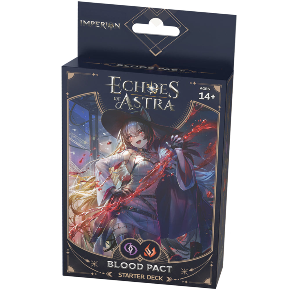 Echos of Astra: TCG - Imperion Starter Deck (Blood Pact)