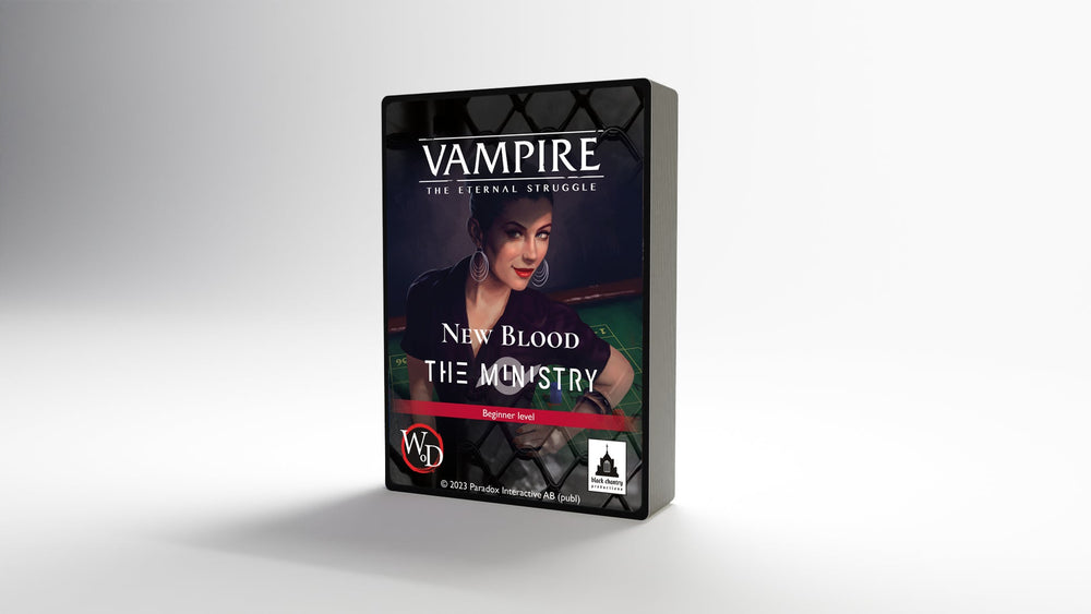 Vampire The Eternal Struggle - New Blood: Ministry