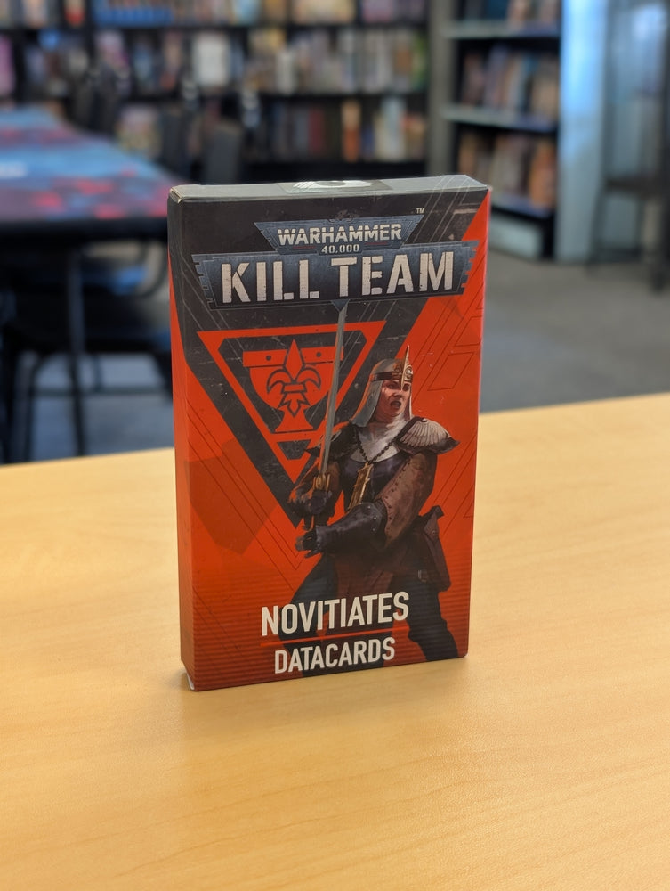 Kill Team Datacards: Novitiates