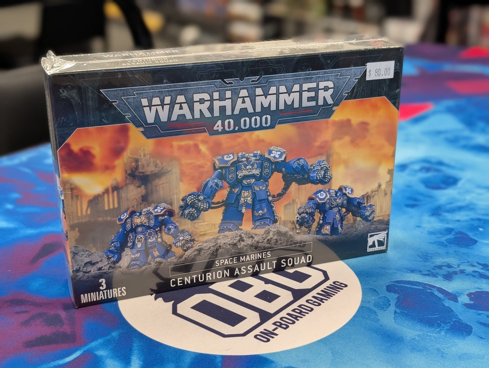 Space Marines Centurion Assault Squad