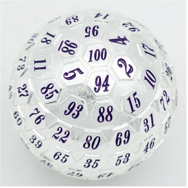 45mm Metal D100 - Platinum with Purple