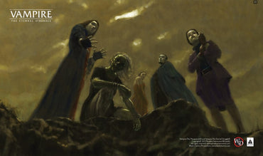 Vampire: The Eternal Struggle playmat – “Judgement: Camarilla Segregation”