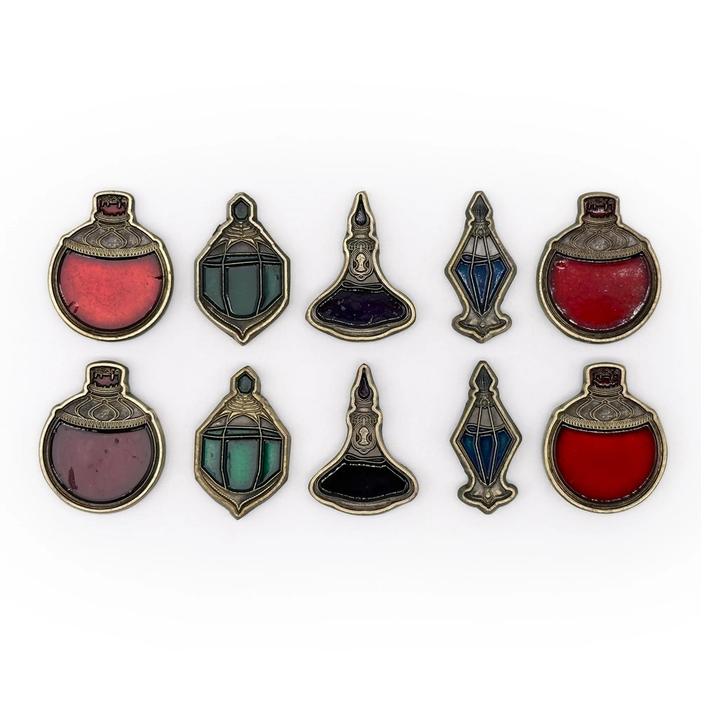 Norse Foundry - Adventure Coins - Potion Metal Coins Variety Pack