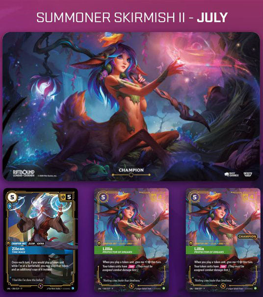 Riftbound: Summoner Skirmish July 2026 - Saturday 7/11/26 12:30pm