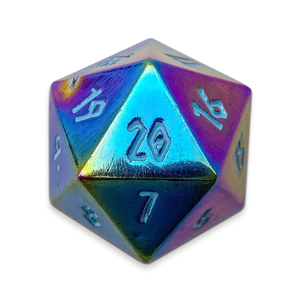 Norse Foundry - Queens Treasure Metal Countdown Dice 25mm