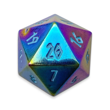 Norse Foundry - Queens Treasure Metal Countdown Dice 25mm