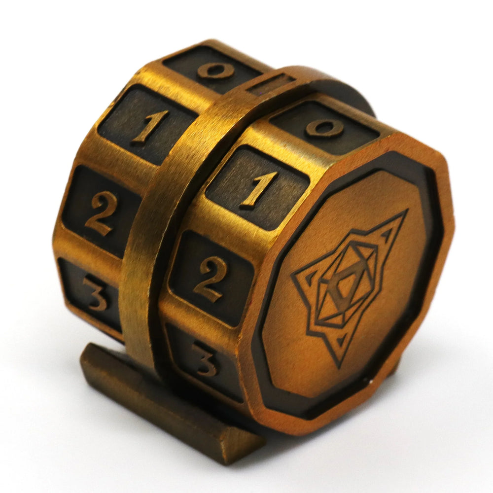 Die Hard: LifeLink Counter - Battleworn Gold