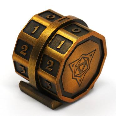 Die Hard: LifeLink Counter - Battleworn Gold