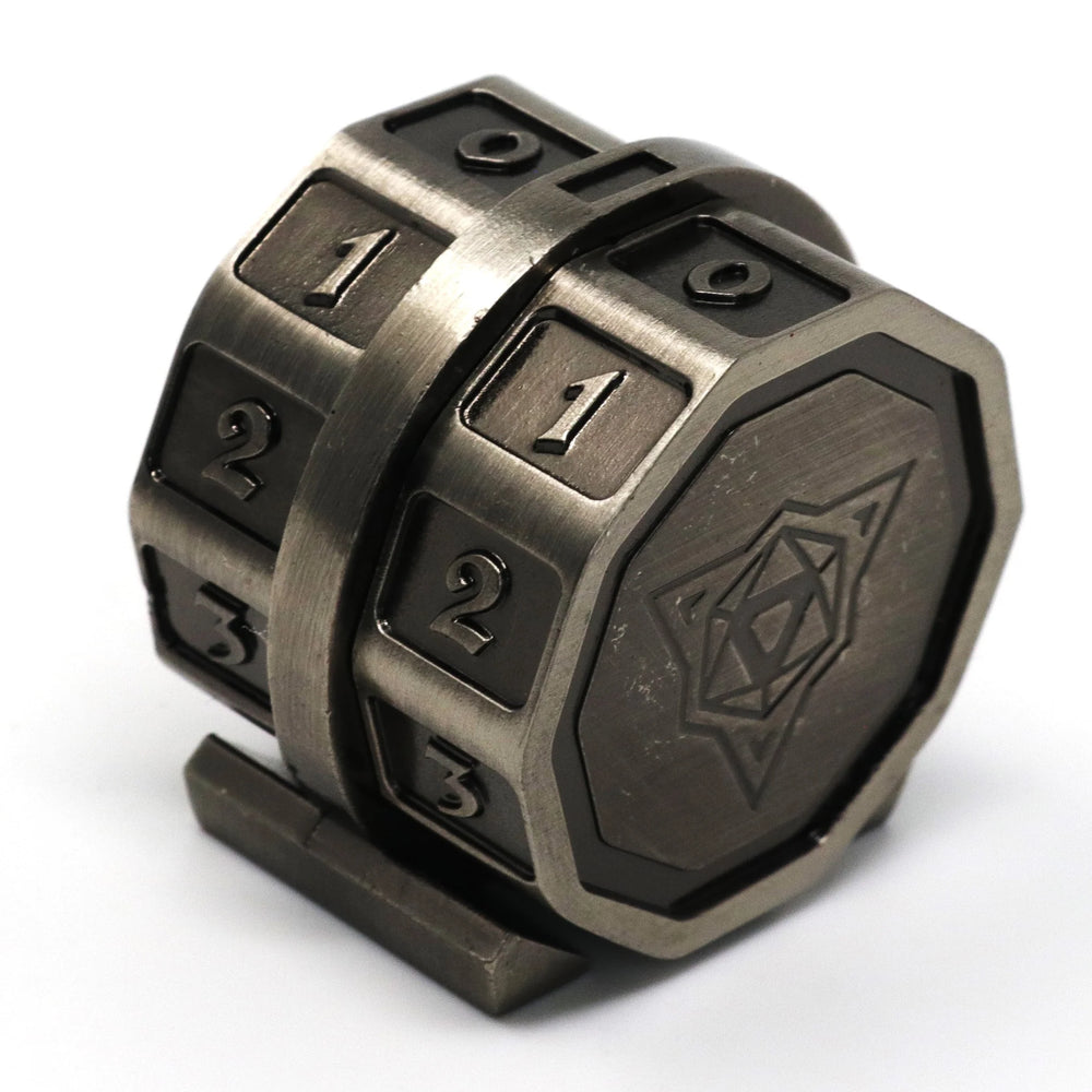 Die Hard: LifeLink Counter - Battleworn Silver