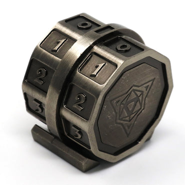 Die Hard: LifeLink Counter - Battleworn Silver