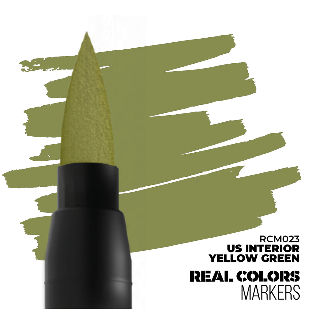 US INTERIOR YELLOW GREEN