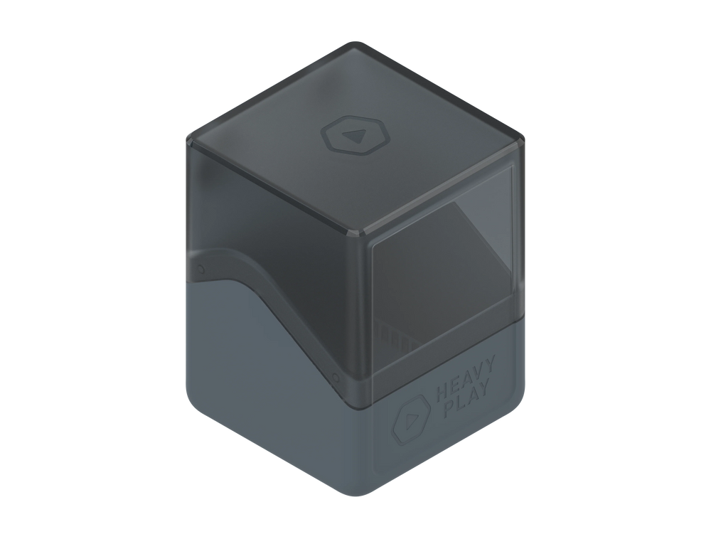 Heavy Play - RFG DECKBOX - ARTIFICER GREY