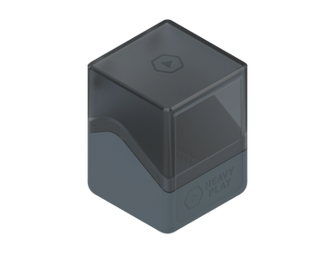 Heavy Play - RFG DECKBOX - ARTIFICER GREY
