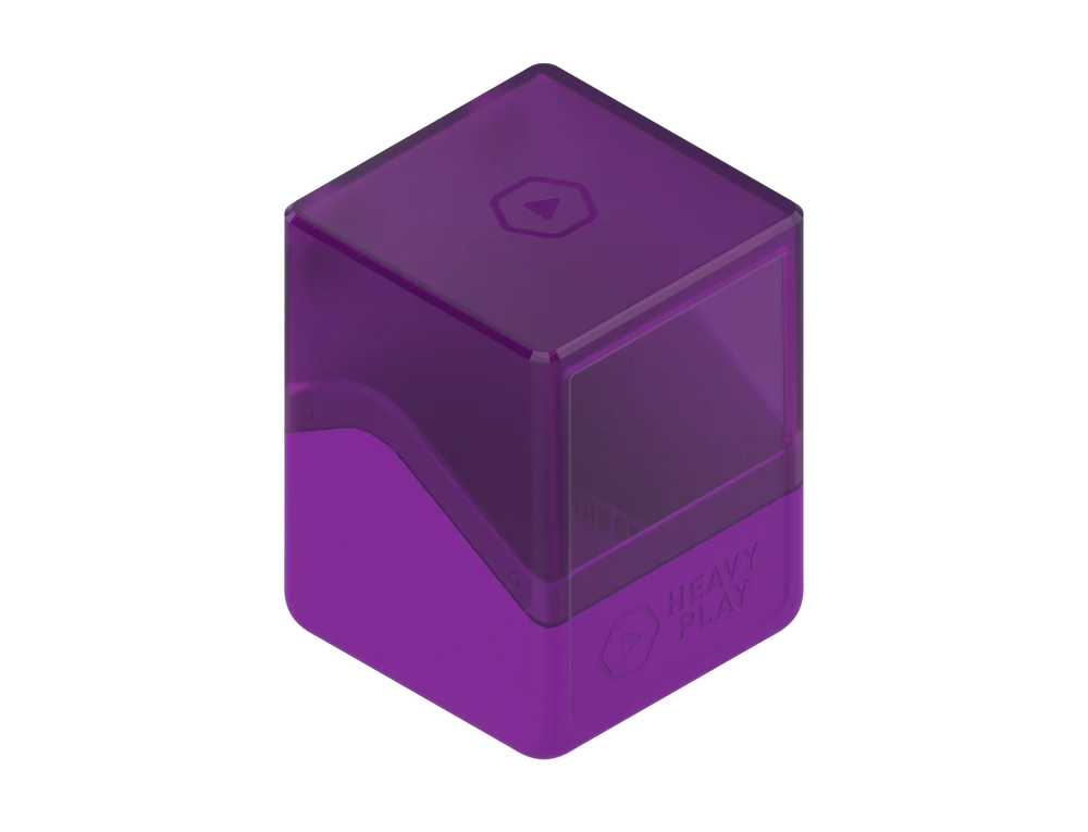 Heavy Play - RFG DECKBOX - BARD PURPLE