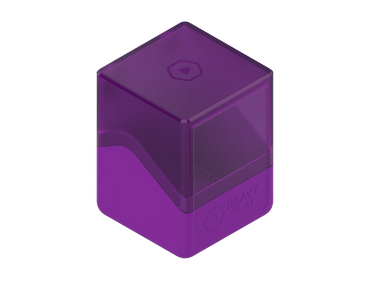 Heavy Play - RFG DECKBOX - BARD PURPLE