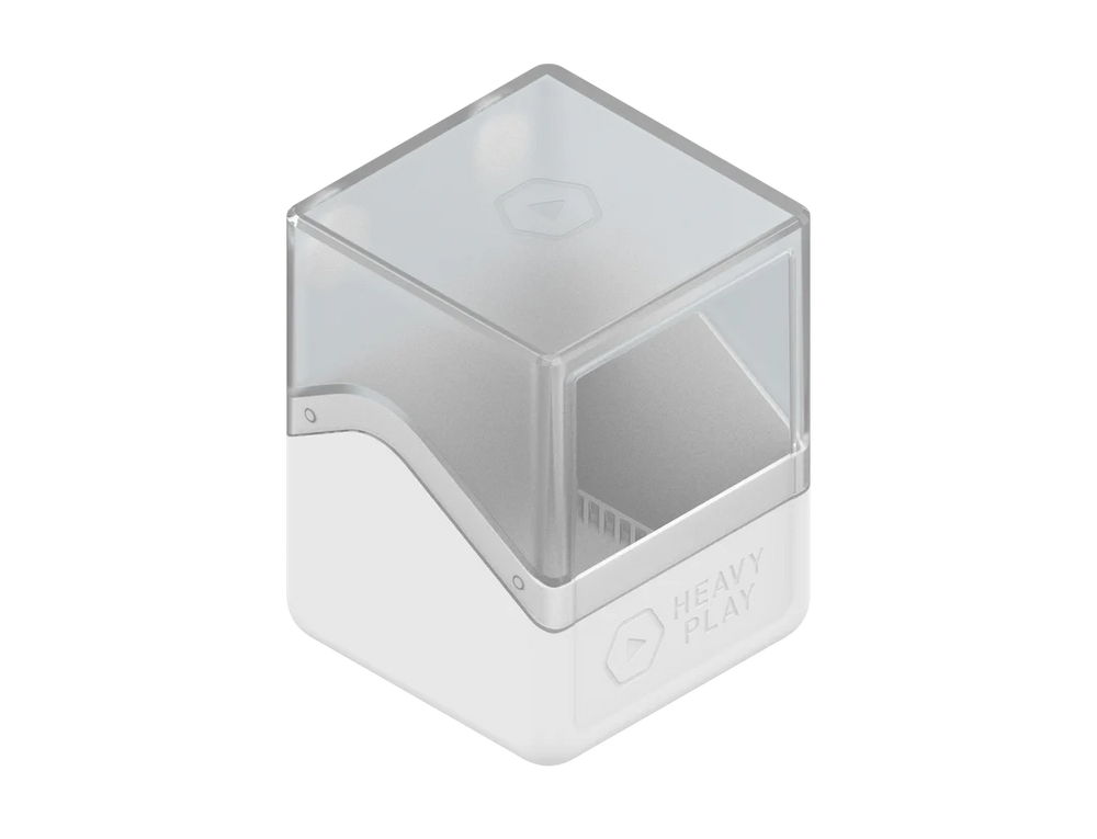 Heavy Play -RFG DECKBOX - CLERIC WHITE