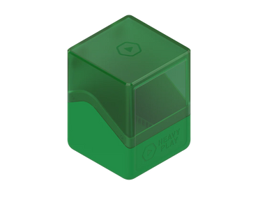 Heavy Play - RFG DECKBOX - DRUID GREEN