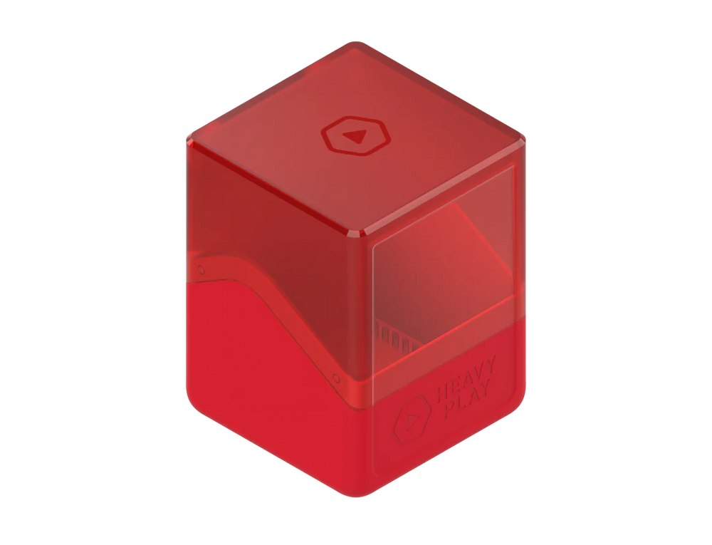 Heavy Play - RFG DECKBOX - SHAMAN RED