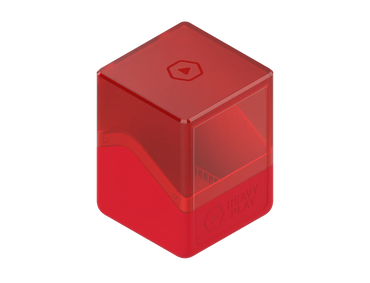 Heavy Play - RFG DECKBOX - SHAMAN RED