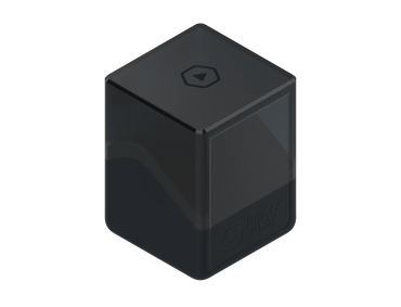 Heavy Play - RFG DECKBOX - WARLOCK BLACK