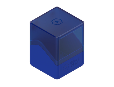 Heavy Play - RFG DECKBOX - WIZARD BLUE