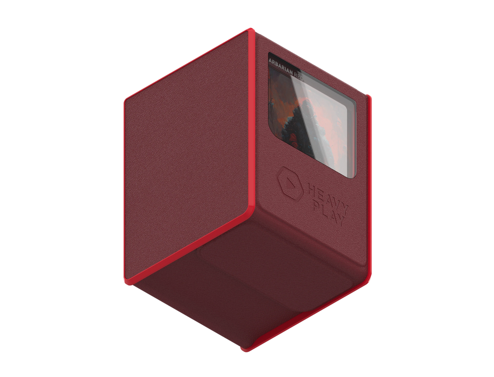 Heavy Play: RFG Deckbox MAX - Barbarian Red