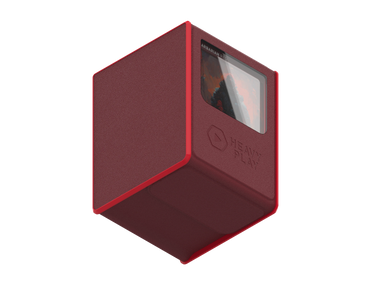 Heavy Play: RFG Deckbox MAX - Barbarian Red