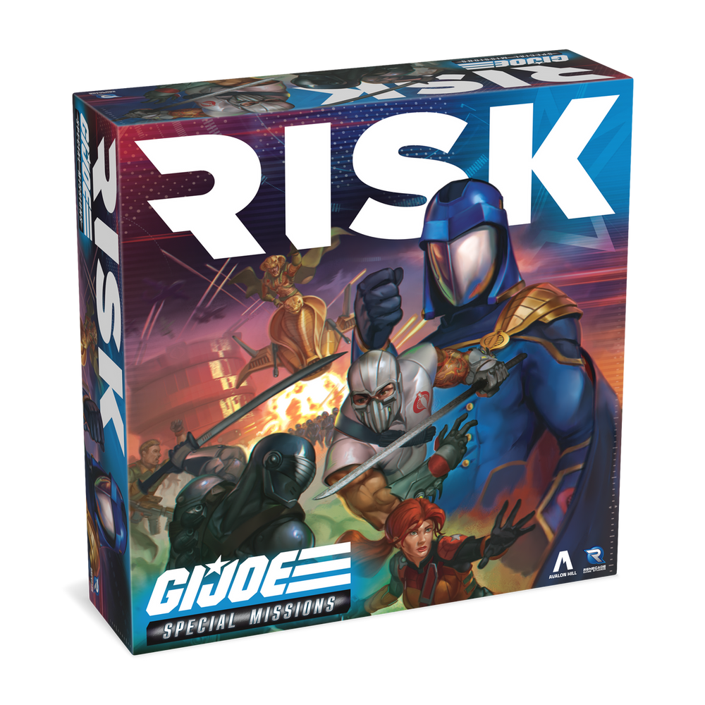 Risk: G.I. Joe Special Missions