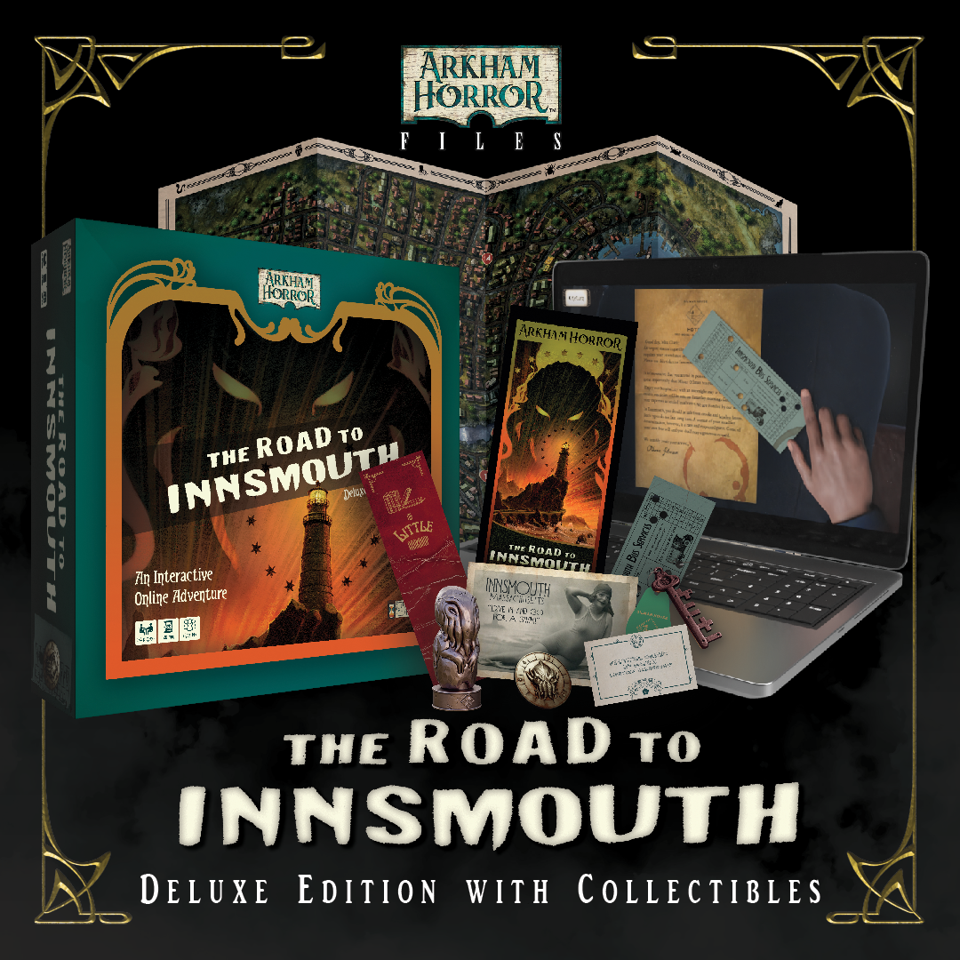 THE ROAD TO INNSMOUTH DELUXE EDITION