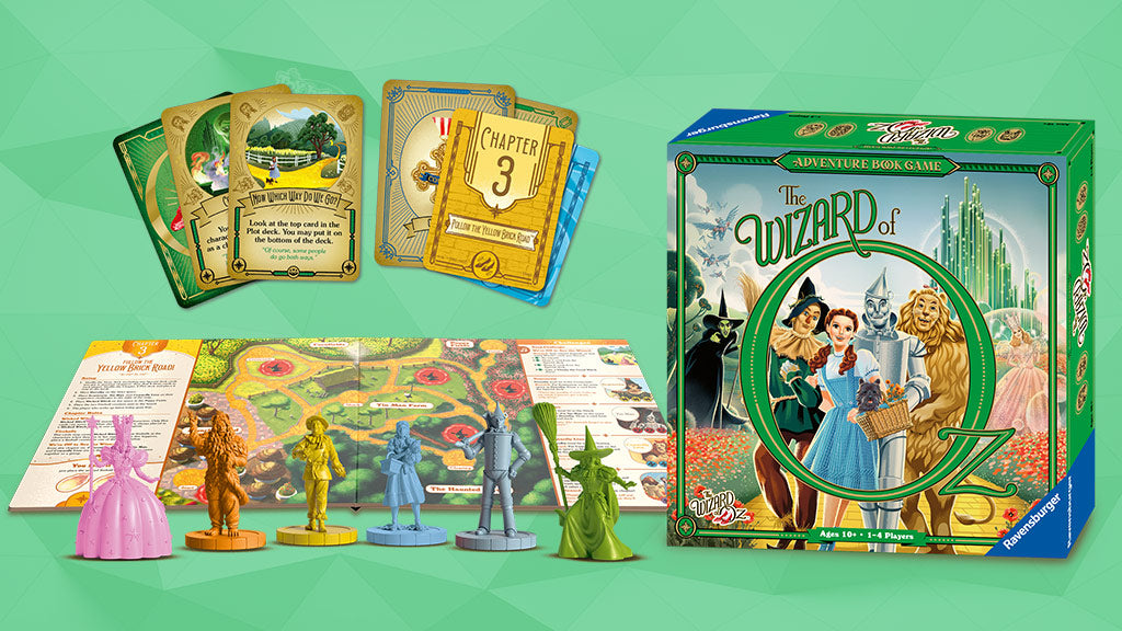 The Wizard of Oz: Adventure Book Game