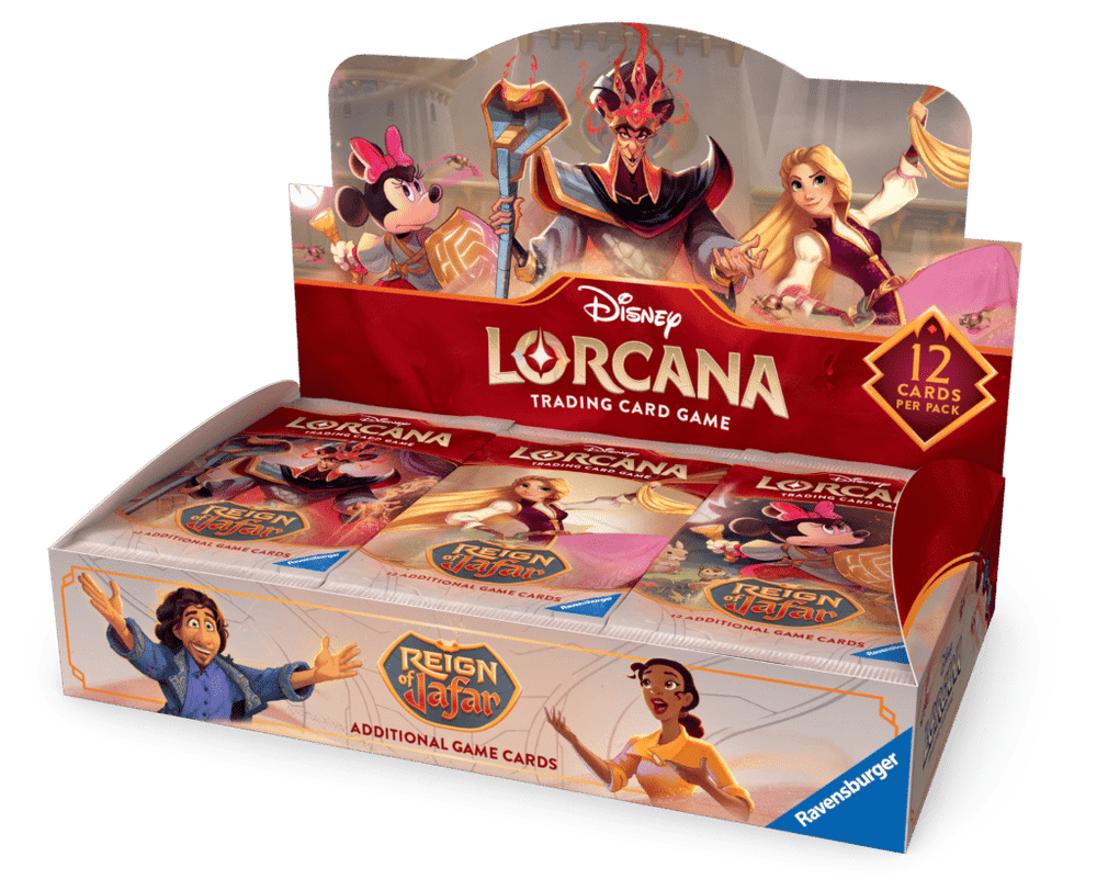 DEPOSIT - Lorcana Reign of Jafar Booster Box (Pre-Order)