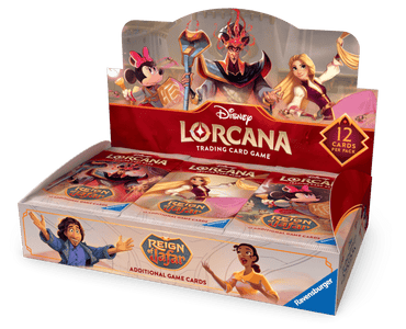 DEPOSIT - Lorcana Reign of Jafar Booster Box (Pre-Order)