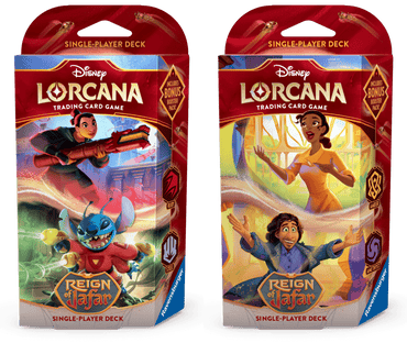 Lorcana Reign of Jafar Starter Deck Bundle (Pre-Order)