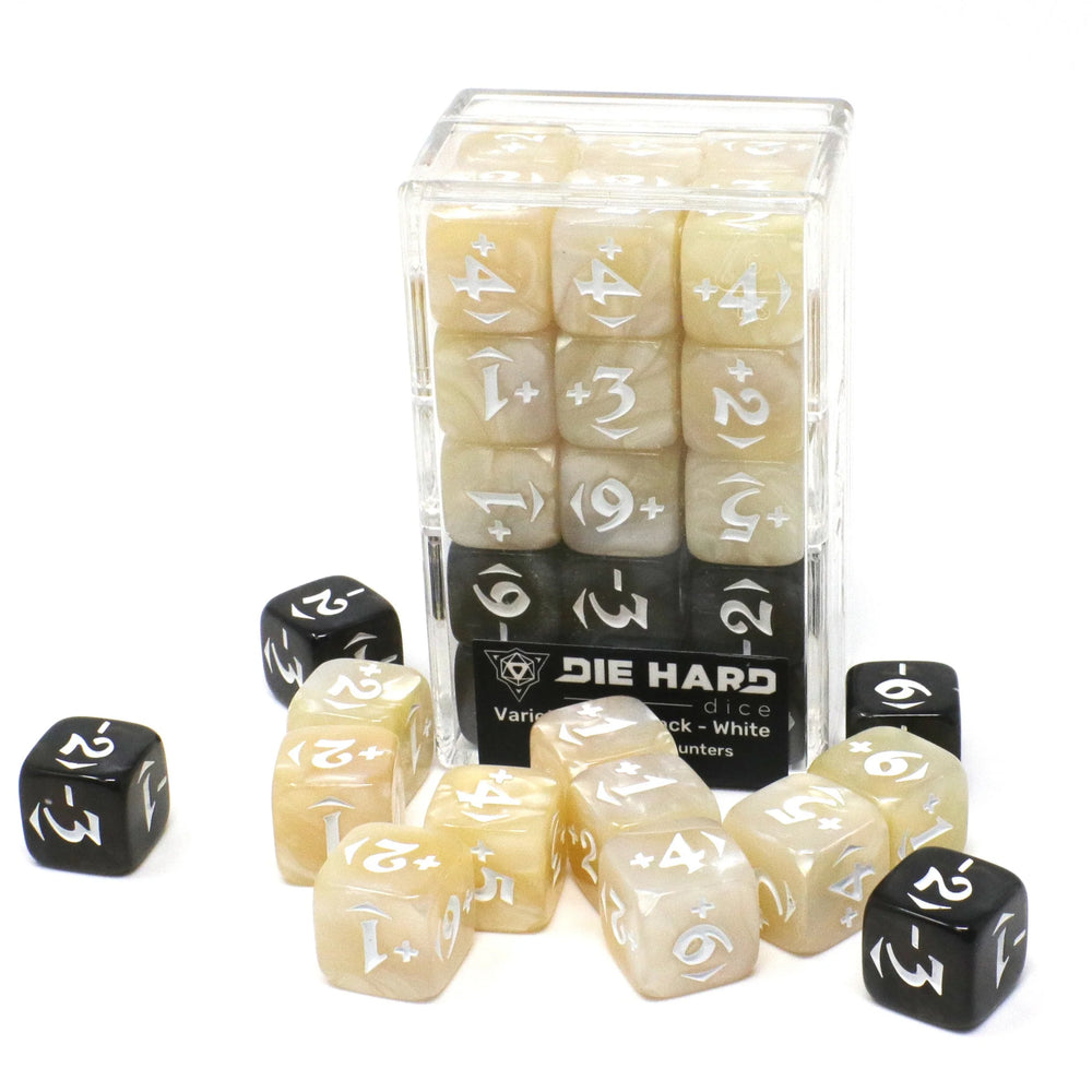 Die Hard: MtG Spindown Counters - Variety Power Pack - White
