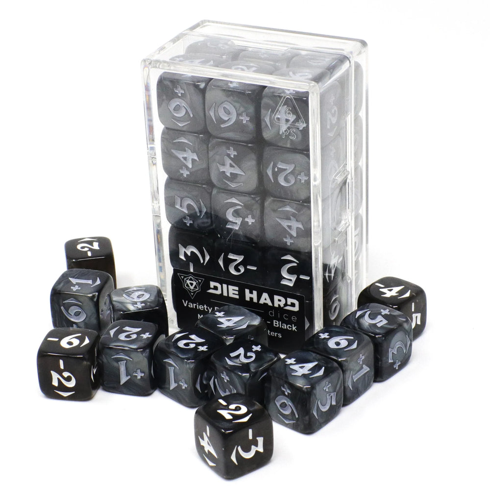 Die Hard: MtG Spindown Counters - Variety Power Pack - Black