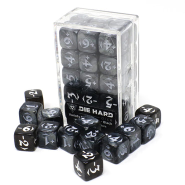 Die Hard: MtG Spindown Counters - Variety Power Pack - Black