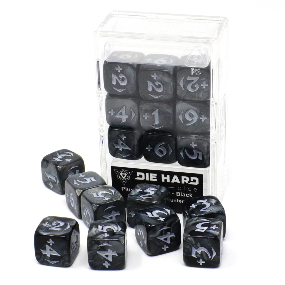 Die Hard: MtG Spindown Counters - Plus Power Pack - Black