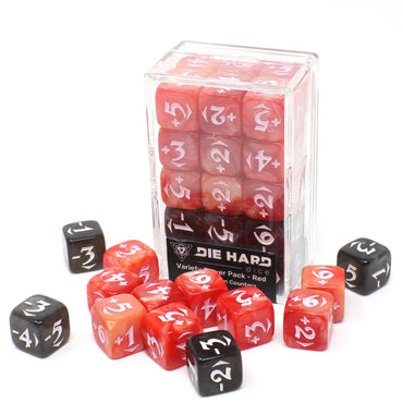 Die Hard: MtG Spindown Counters - Variety Power Pack - Red