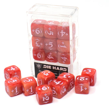 Die Hard: MtG Spindown Counters - Plus Power Pack - Red