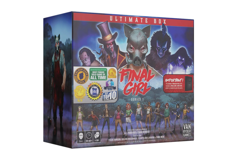 Final Girl Season 1 Ultimate Box