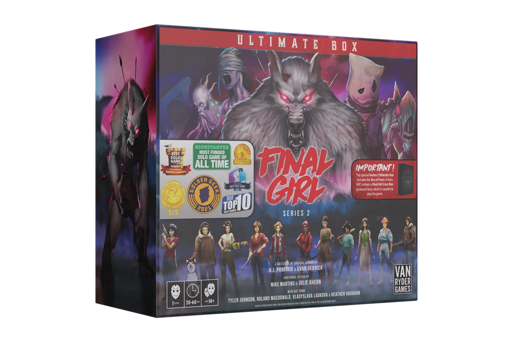 Final Girl Season 2 Ultimate Box