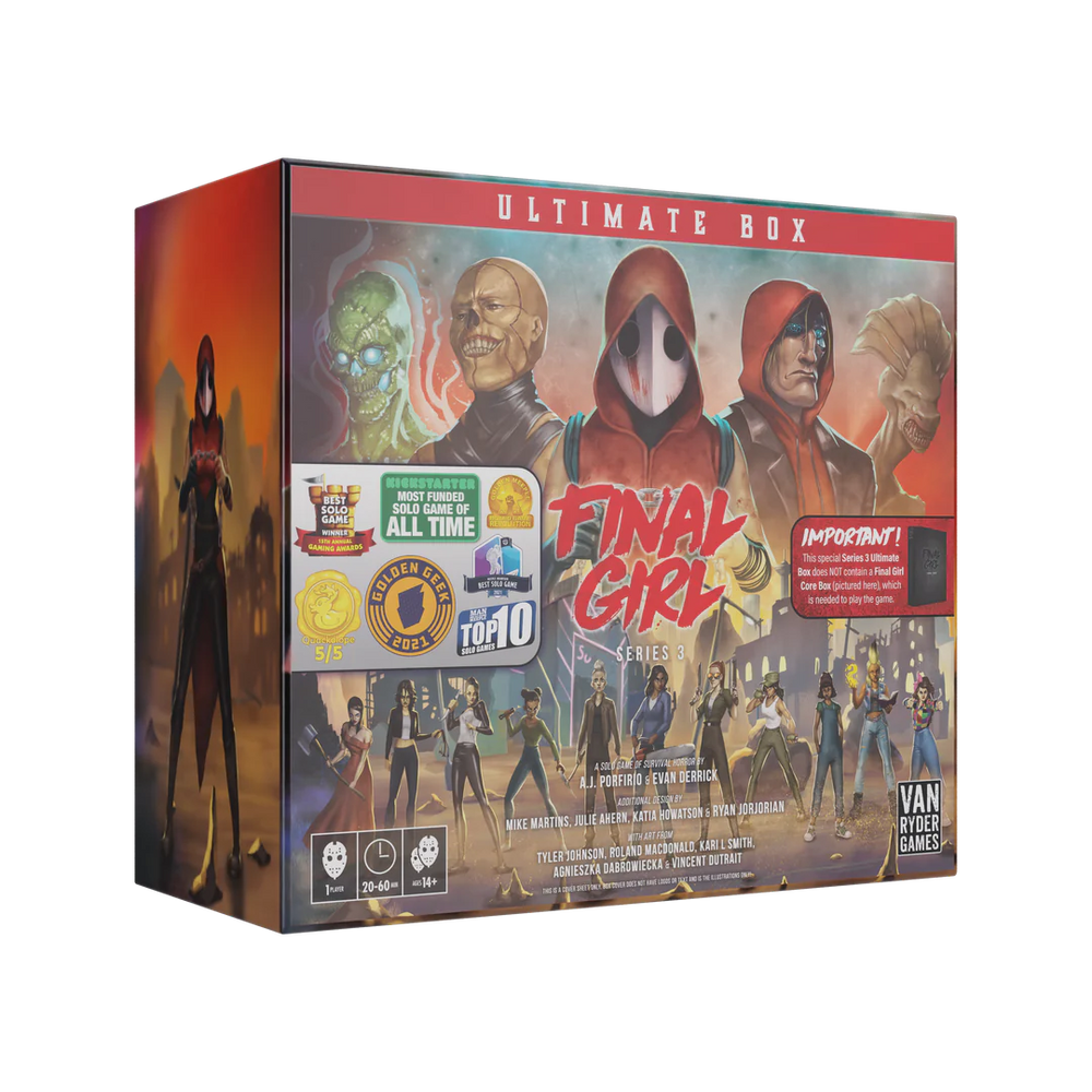 Final Girl Season 3 Ultimate Box