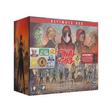 Final Girl Season 3 Ultimate Box