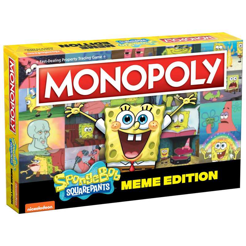 Monopoly: Spongebob Squarepants - Meme Edition